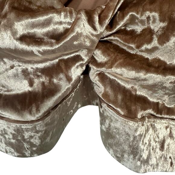 Oasis Crushed Velour Twist beautiful Sports Bra Sz 4x out of stock item NET - Picture 7 of 7